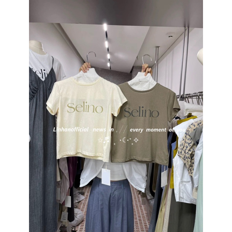 /𝙇𝙞𝙣𝙝𝙖𝙣𝙤𝙛𝙛𝙞𝙘𝙞𝙖𝙡/ ÁO PULL SELINO WE ARE 9720 🇰🇷