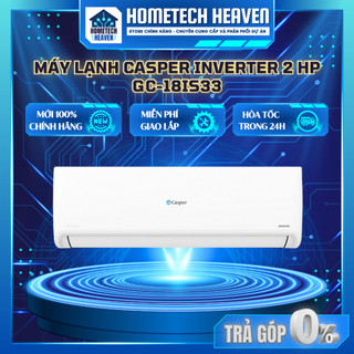 ☑️ gc-18is33 - điều hòa casper 2.0 hp inverter gc-18is33 - hàng chính hãng
