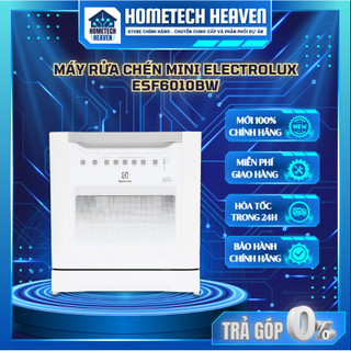 ☑️ esf6010bw - máy rửa chén mini electrolux esf6010bw - hàng chính hãng