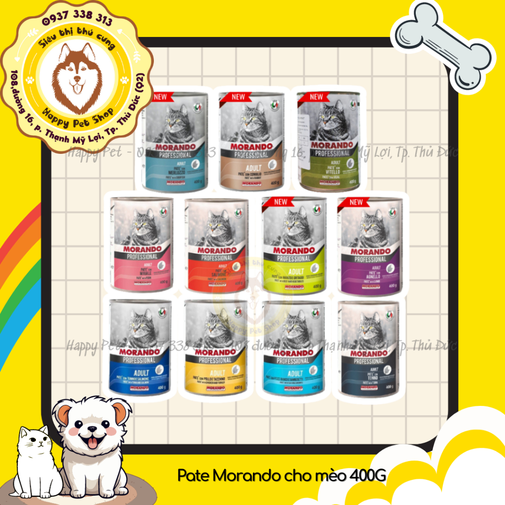 Pate MORANDO MIGLIORGATTO 400g