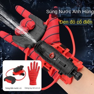 Đồ chơi găng tay người nhện Anan máy bắn nước độc đáo siêu nhân nhện Spiderman cho bé đồ chơi trẻ em