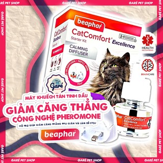 Máy khuếch tán Beaphar Stress Cat Comfort Mèo giảm căng thẳng thư giãn và làm dễ chịu Hà Lan Garé