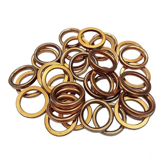 Gioăng đồng cổ pô xe máy 32mm, Ron pô xe máy