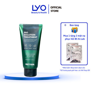 Dầu Xả Dưỡng Ẩm Chuyên Sâu Cho Tóc Prettyskin Bio Solution Treatment Hàn Quốc 300ml