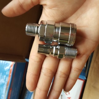 ĐẦU  NỐI HƠI NHANH REN NGOÀI 13MM