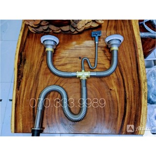 Bộ xi phông bộ xã chậu rửa chén bát