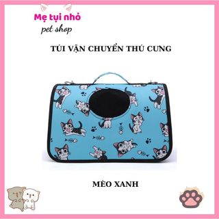 Túi vận chuyển thú cưng cao cấp dây đeo chéo phù hợp cho các bé vừa và nhỏ