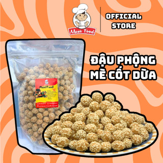 500g đậu phộng mè cốt dừa| maxifood