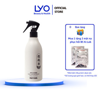 Tẩy tế bào chết body dạng xịt Prettyskin Chok Chok Rice Peeling 300ml