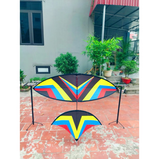 Diều sáo Full cacbon 1m7 và 2m mẫu vinfast