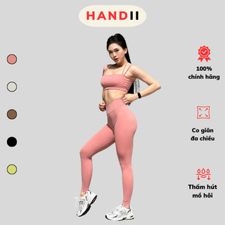 Quần tập legging Dye TOMTIGER chất poly mềm mịn cao cấp "HANDII"