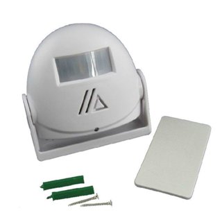 Chuông hồng ngoại báo khách, báo động, chống trộm (Đa ngôn ngữ 32 kiểu chuông)