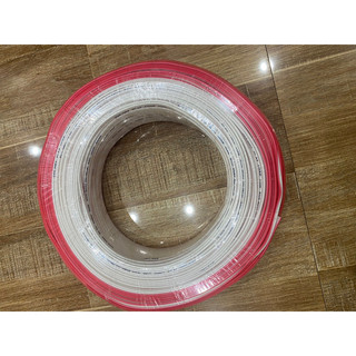 Dây điện đôi 0.5mm trắng đỏ lõi đồng loại tốt 1m-5m