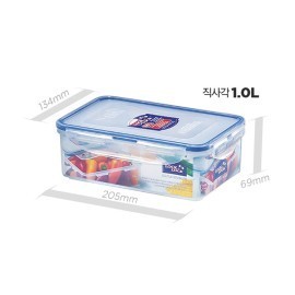 Hộp nhựa bảo quản lock&lock classic 1l hpl817 , 1.1l hpl815d p3hstore