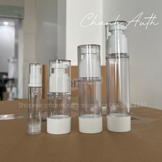 Chai lọ hút chân không chiết mỹ phẩm xịt nhỏ giọt 5ml,10ml,15ml,30ml,50ml