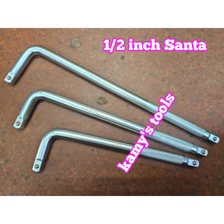 Cần tuýp siết đầu cong l 1/2 inch dài 12 inch 14 inch 300mm 350mm santa, cần l 1/2 inch, cần tuýp l 1/2 inch