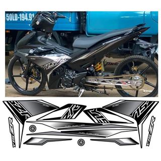 Tem exciter 150 y15zr đen xám 03