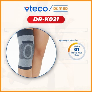 Bao đeo bảo vệ đầu gối đàn hồi Dr.MED DR-K021