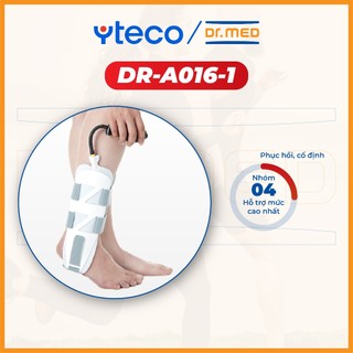 Đai đeo mắt cá chân với bàn đạp bơm khí Dr.MED DR-A016-1