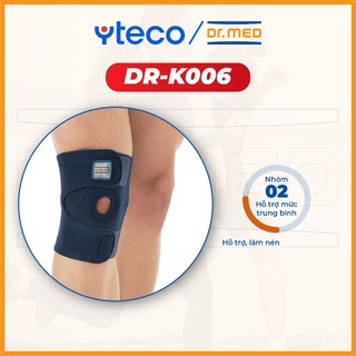 Bao đeo bảo vệ đầu gối ngắn Dr.MED DR-K006
