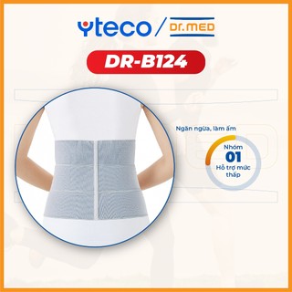 Đai nịt bụng 3 tấm dr.med dr-b124