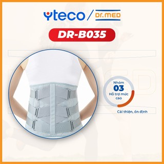 Đai lưng dây chéo dr.med dr-b035