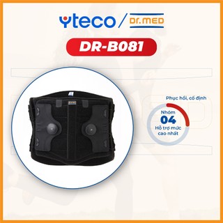 Đai cố định cột sống Boa Dr.MED DR-B081