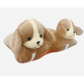 Gối đi xe cho bé gấu 2 đầu 40cm