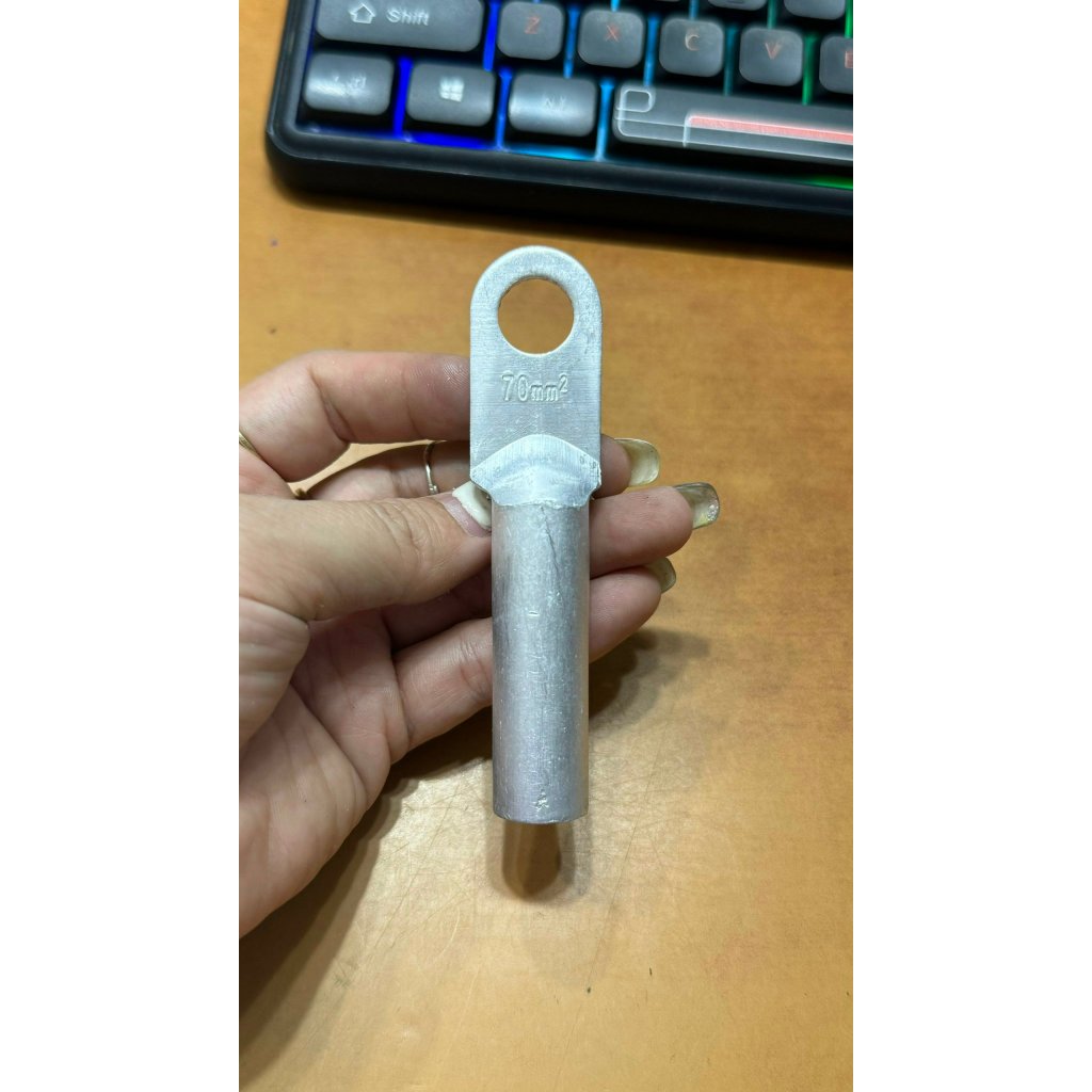 Đầu Cos Nhôm 35 ​mm2 - 50​mm2 - 70 ​mm2 - 95 ​mm2