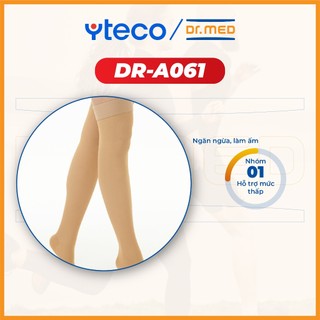 Vớ điều trị suy giãn tĩnh mạch ngang đùi Dr.MED DR-A061 (15-20 mmHg)