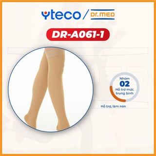 Vớ điều trị suy giãn tĩnh mạch ngang đùi Dr.MED DR-A061-1 (20-30 mmHg)