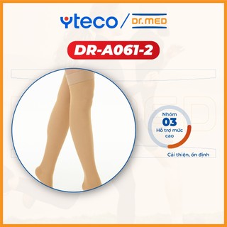 Vớ điều trị suy giãn tĩnh mạch ngang đùi Dr.MED DR-A061-2 (30-40 mmHg)