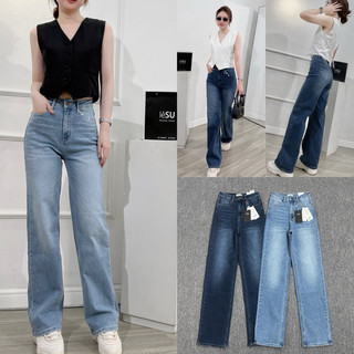 Ảnh tự chụp culottes trơn wash 100cm