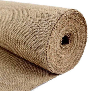 Sỉ 50m Vải bố đay dày khổ 1m2, 1m7 dùng trang trí cổ điển, vải bố thô (50 mét), dùng để chụp ảnh,decor ,trang trí