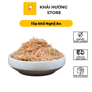 Tép khô Nghệ An 1kg loại 1 bao sạch cát