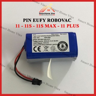 Pin robot hút bụi Eufy Robovac 11, 11S, 11S Max, 11 Plus