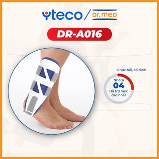 Đai đeo mắt cá chân với miếng lót gót chân bằng Gel Dr.MED DR-A016