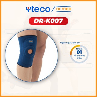 Bao đeo đầu gối với miếng đệm hở xương bánh chè Dr.MED DR-K007