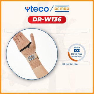 Bao đeo bảo vệ cổ tay đàn hồi Dr.MED DR-W136