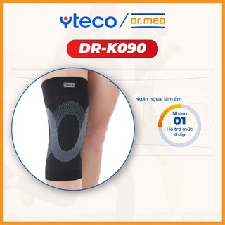 Bao đeo đầu gối với lớp lót nén gấp ba lần Dr.MED DR-K090