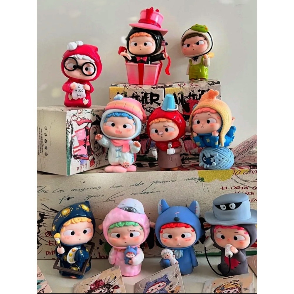 (Hàng có sẵn) Heyone x Ozai Another Self in The World - unseal