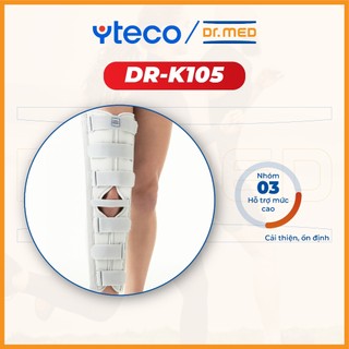 Nẹp đầu gối dài cố định đầu gối Dr.MED DR-K105