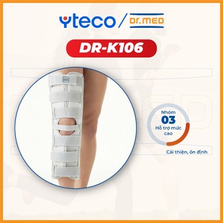 Nẹp đầu gối cố định và ổn định đầu gối Dr.MED DR-K106
