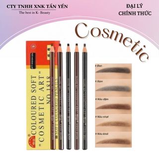 Chì Kẻ Mày Xé Cosmetic Art Eyebrow Pencil 1g