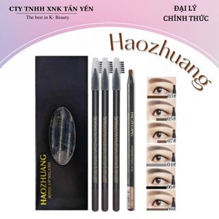Chì Kẻ Mày Xé Haozhuang Eyebrow Pencil 1g