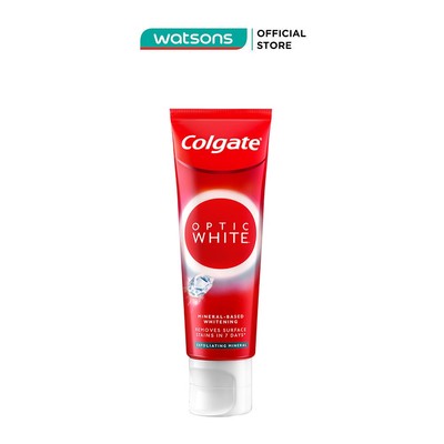Kem Đánh Răng Colgate Optic White Làm Trắng & Sáng 100g