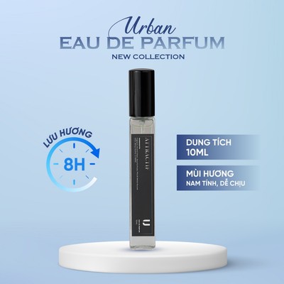 Nước hoa nam Urban dịu nhẹ, lưu hương ngày dài Eau de Parfum Summer Scent 10ml - 5 mùi hương
