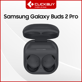 Tai nghe Samsung Galaxy Buds 2 Pro Chính Hãng - chống ồn ANC, loa hai chiều, dung lượng pin lớn