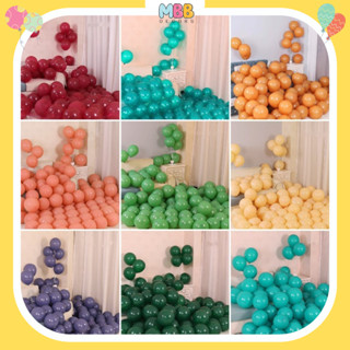 Set 100 Bong Bóng Bay 10 Inch Trang Trí Sinh Nhật, Tiệc Tùng Sự Kiện, Bóng Trang Trí Phòng Cưới