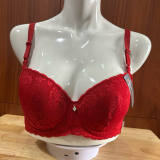 Áo lót nữ áo ngực bigsize mút mỏng có gọng Thái Lan 2417 bản to cup C nâng ngực chống xệ đến size 42